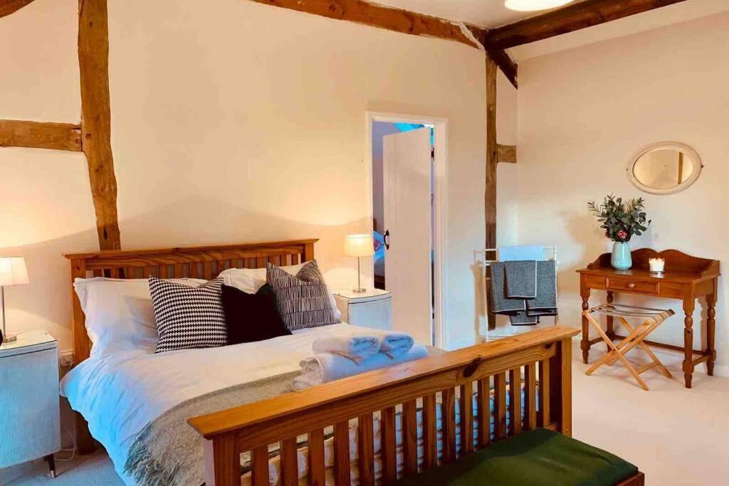 Upper Heath Farm - Stable Cottage Ludlow Craven Arms Ngoại thất bức ảnh