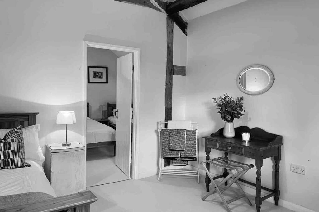 Upper Heath Farm - Stable Cottage Ludlow Craven Arms Ngoại thất bức ảnh