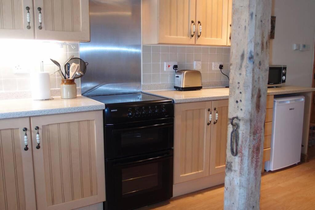 Upper Heath Farm - Stable Cottage Ludlow Craven Arms Ngoại thất bức ảnh
