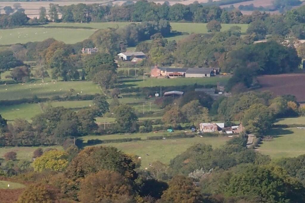 Upper Heath Farm - Stable Cottage Ludlow Craven Arms Ngoại thất bức ảnh