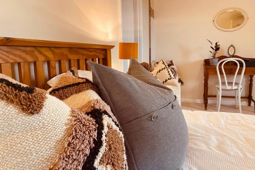 Upper Heath Farm - Stable Cottage Ludlow Craven Arms Ngoại thất bức ảnh